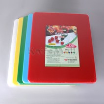 내쇼날 업소용 칼라 위생도마, 흰색