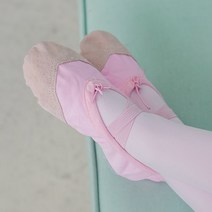 발레스쿨 베이직 핑크 발레슈즈