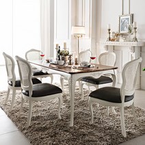 프렌치 6인 식탁세트