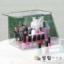 성림아크릴 아이비 화장대 정리함 화장품 정리대 메이크업 보관 정리, [IVY.02]화장품정리함-기본형, 1EA
