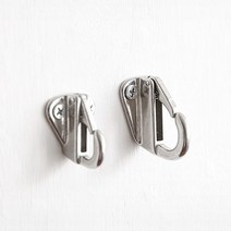 [문고리닷컴] 스텐 스프링고리 (소/대), 소