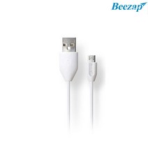 버바팀 마이크로 5핀 고속 USB 2.0M 충전 케이블, 버바팀고속케이블(2m), 화이트