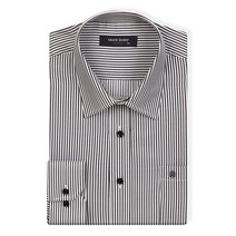 오마샤리프 남성용 블랙수트 긴팔 일반핏 와이셔츠 OM-30332 BK