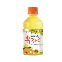 [웅진식품] 내사랑 유자C 280ml x 24펫