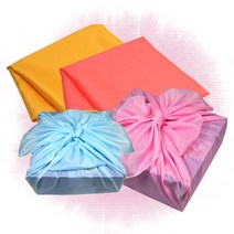 국산보자기, 1장, 살구/중형