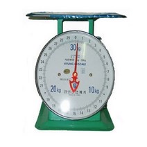 경인 지시저울 5~50kg, 1개, 5kg