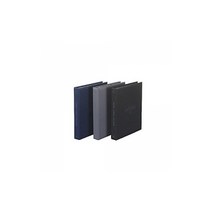 문화산업 명함첩 200/300/400/500명 사이즈, 흑색(200명), 1개