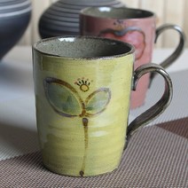 노랑 수채화 머그컵, 구성, 1개, 1개