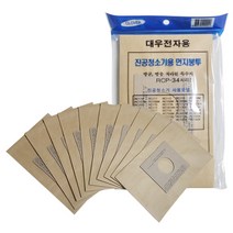 청소기필터 대우전자용 RCP-34 진공청소기 먼지봉투, 1개