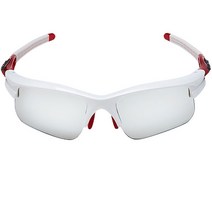 필모리스 MS-047PH White Red 스포츠글라스 변색렌즈 포토크로믹