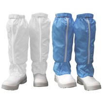 KJ 제전방진용품 제전안전부츠, 화이트-280mm, 1개