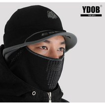 이돕 올인원 발열캡 2종 바라크라바, 레드+레드