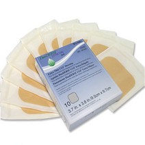 듀오덤 엑스트라 씬 창상 피복재, 10개입 x 1박스, 1개