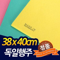 대영 독일정품 부직포 행주, 독일부직포행주(38*38cm)-개별포장(3P세트*10개), 30P