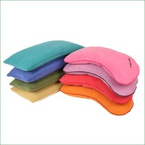 천연염색 클래식 베개 36종택1, 파랑