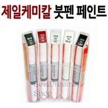 제일케미칼 카페인트 붓펜&스프레이, 붓펜투명페인트, 1개