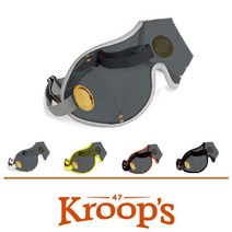 크룹스고글 KROOPS 자전거고글 미국정품!, 오버디아이스모크/그레이, 1개