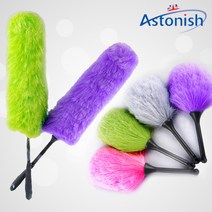 아스토니쉬 정품 정전기식 휘어지는 먼지털이개, 2. 미니(보라), ., 1개