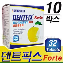 독일 수입완제품 덴트픽스(32정), 32정, 10box