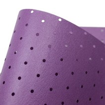 나모몰 홀인원 엠보스 스킨 타공지 팬시홀 A4 색상지, 스킨_VH06 보라색, 5매입