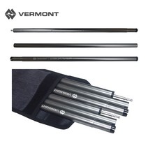 버먼트 폴대 220Cm 3단2개 알루미늄 엑스텐도 타프폴대 vt3, 1개