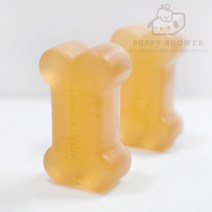 퍼피샤워 애견샴푸바&입욕제 천연유래성분, 발효막걸리 샴푸바, 1개, 100g, 1개