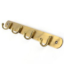 [철물바다] 옷걸이 모음 치마걸이 바지걸이 다용도걸이, 엔틱4단걸이, 1개