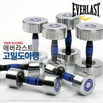 은성헬스빌 고밀도아령, 1kg, 실버 + 블랙 + 블루