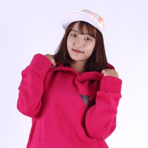 BASIC HOUSE HOODIE 핑크