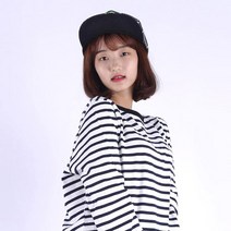 보더마인드 TALL TEE NAVY/WHITE 보드복 상의