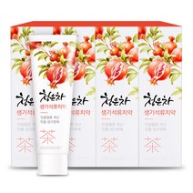 2080 청은차 생기석류 차치약, 120g, 4개