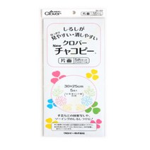 clover 크로바 챠코페이퍼 프랑스자수 도안먹지