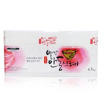 빨간 안동식혜 4.5kg(박스포장), 1개