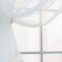 데코탑 무지원단모음, 망사화이트, 1