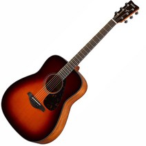 YAMAHA 야마하 기타 FG-800 탑 솔리드 어쿠스틱, FG-800(BS-브라운 선버스트)