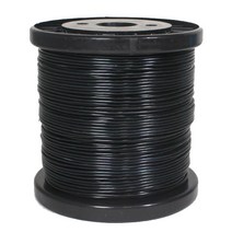 문구조아 대용량 공예용철사 칼라철사 와이어 보빙, $SL5_B형 보빙(1.2mm*160M) : 검정, 1개