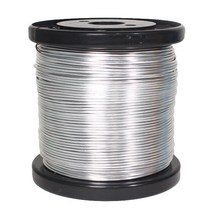 문구조아 대용량 공예용철사 칼라철사 와이어 보빙, $PDR_A형 보빙(1.0mm*240M) : 은색, 1개