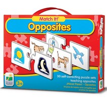[아기중심] 러닝저니 사물인식 (3종 택1), Opposites