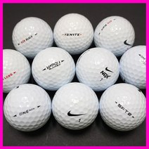 나이키 2피스 혼합 A-등급 로스트볼 30알, A-급_JY0038 30알