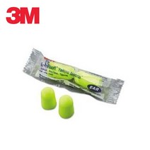3M 폼 타입 귀마개 EAR Soft 엘로우네온 10세트 묶음/3M귀마개/공부귀마개/방음귀, 1개, 옐로우