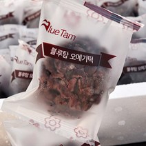 제주 오메기떡 60개(개별포장), 1개, 60개(아이스박스+비닐포장)
