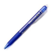 유니원커머스 이레이저볼 지워지는 볼펜 0.5mm, 블루, 1개