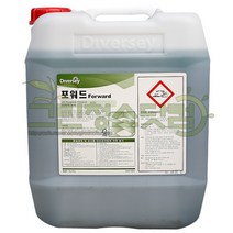 다이버시 포워드18.75L 일상찌든때제거제 다목적살균세정제 건물바닥용세척제 세정제 벽면청소세제, 1개, 18.75L