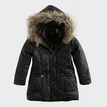 알럽베이비 아동용 유피안 롱 패딩점퍼