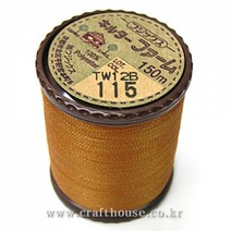 일본후직스 퀼터팜 퀼팅실 전체색상 모음집 실, 115