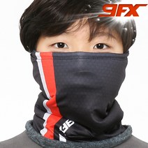 나인에프엑스 어린이 아동 주니어 기모 방한마스크 넥워머