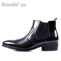 Mooda 무다 남성구두 키높이부츠 무이