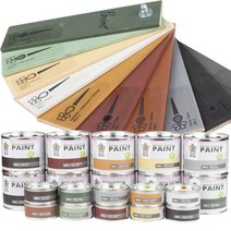 [Paint Eco] 천연페인트 (0.5L) 100%천연재료 페인트, KME-1