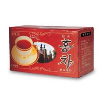 한국제다 한국 홍차 25티백, 25팩, 1.5g