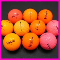 볼빅 칼라 2-3피스 로스트볼 30알, A-급_JY0020 30알